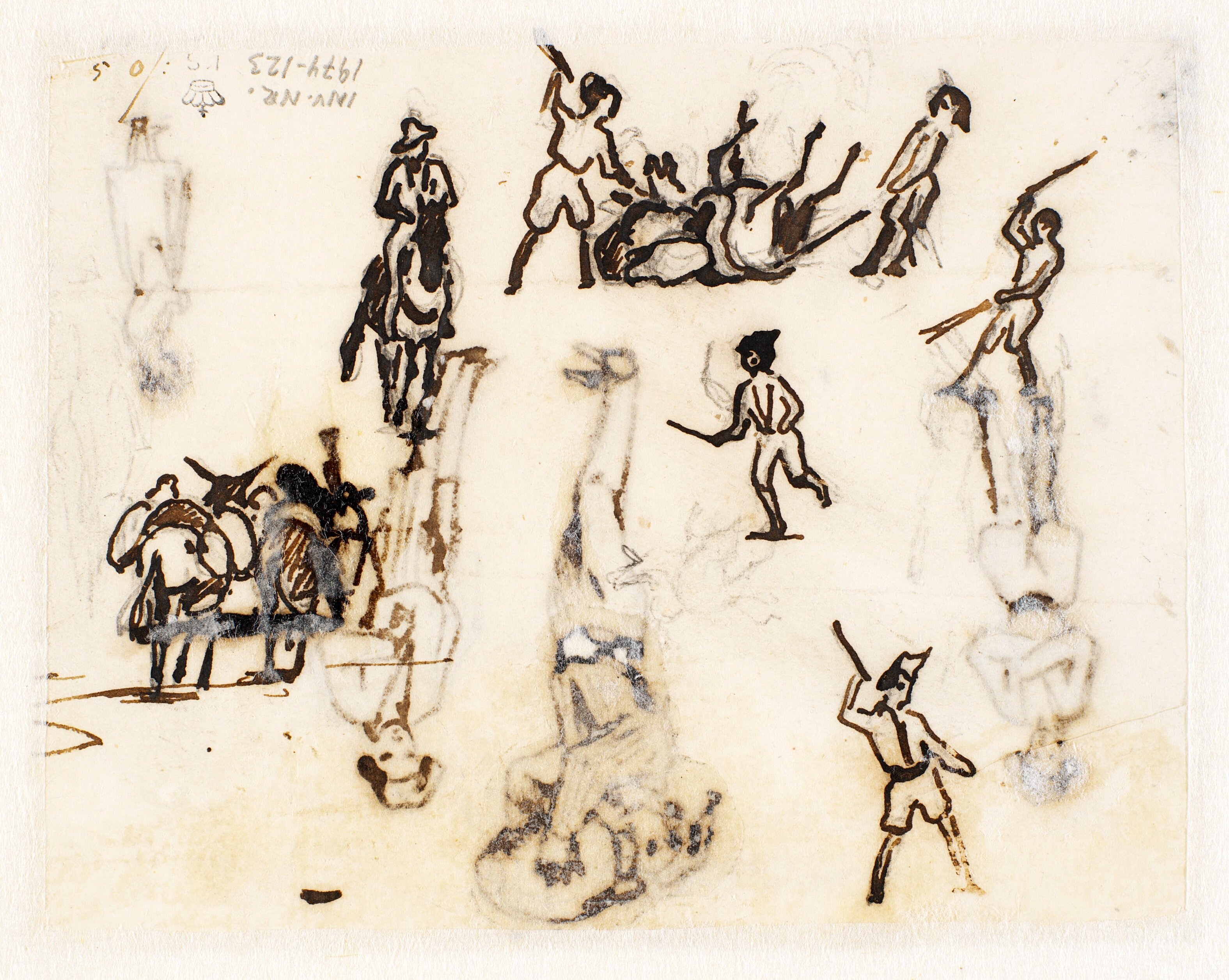 Italienske figurstudier